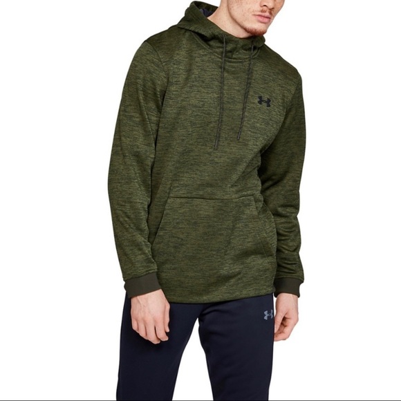 Under Armour Other - Under Armour Cold Gear Heather Green Hoodie